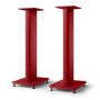 Стойки для акустики KEF S2 Floor Stand Crimson Red Special Edition